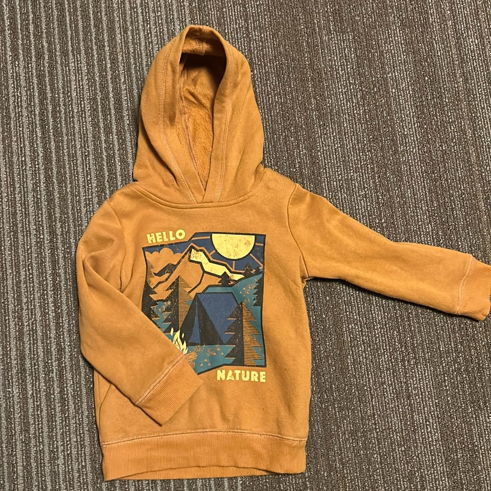 Toddler fleece